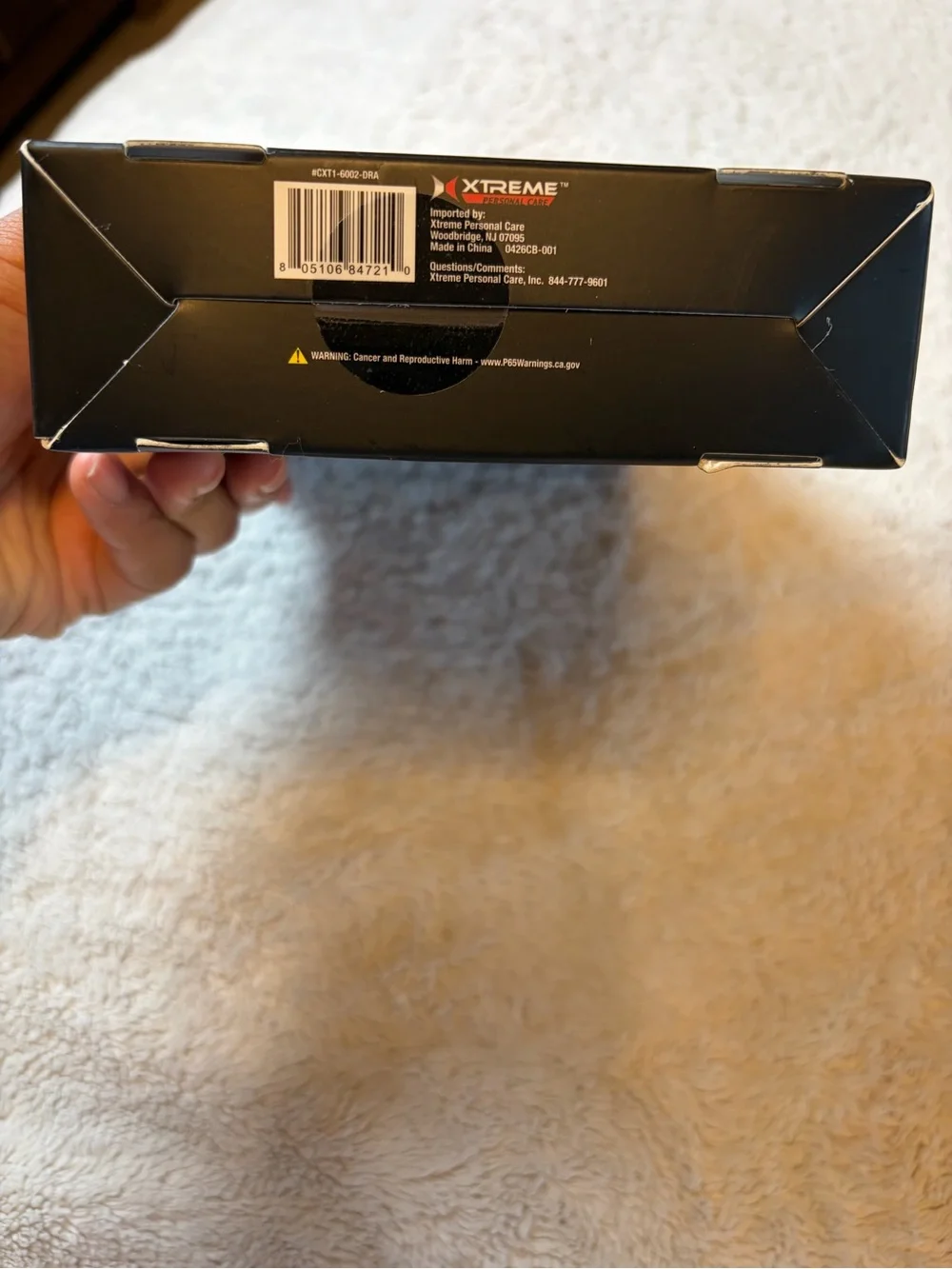 Gold T-Blade Trimmer – Rechargeable Men’s Grooming Tool